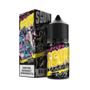 Жидкость Bubble`s SGUM Salt - BLUEBERRIES LEMON 