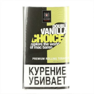 Табак для самокруток MAC BAREN Choice 40гр - DOUBLE VANILLA  #225