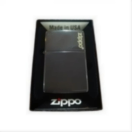 Зажигалка бензиновая ZIPPO 49180ZL Brown Matte Zippo Logo