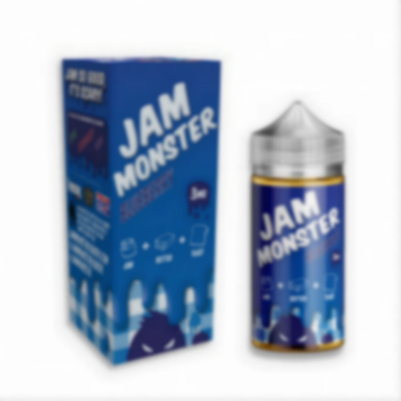 Жидкость Jam Monster - Blueberry