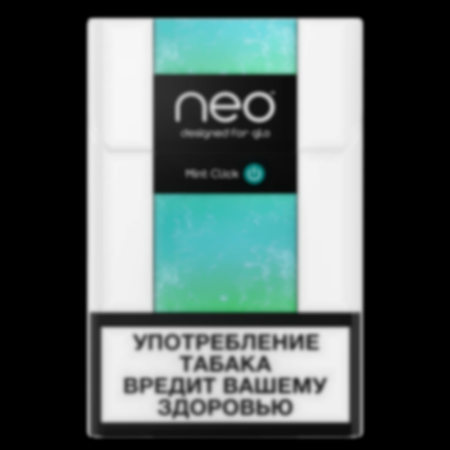 Нагреваемые табачные палочки (стики) NEO-Mint Click