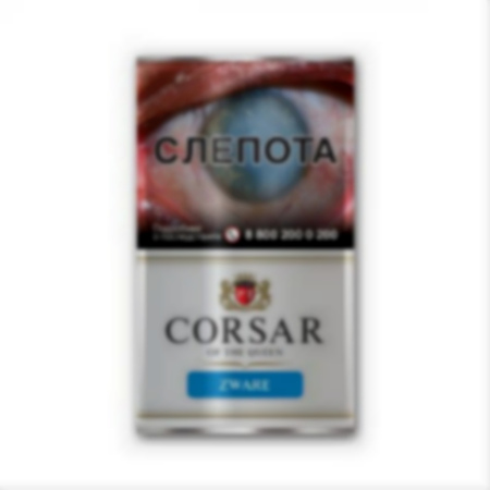 Табак для самокруток CORSAR OF THE QUEEN 35 гр (кисет) - ZWARE