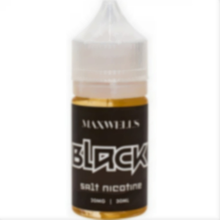Жидкость Maxwells SALT - BLACK