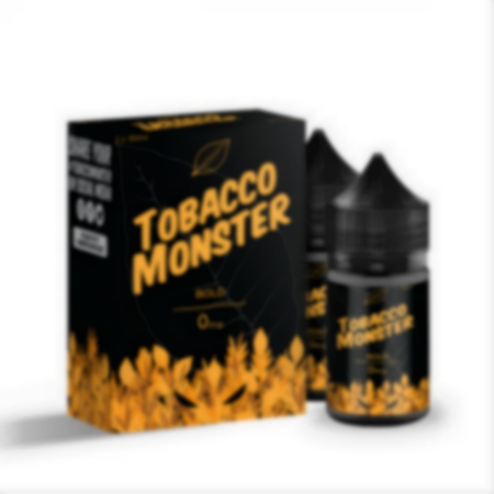 Жидкость Tobacco Monster Salt - Menthol