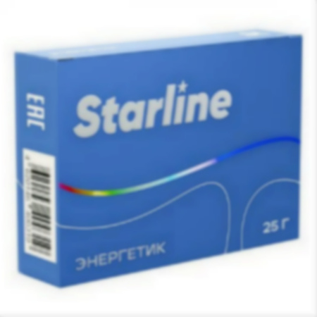 Табак для кальяна Starline 25 гр - Энергетик