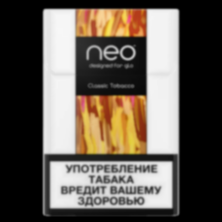 Нагреваемые табачные палочки (стики) NEO-Classic Tobacco