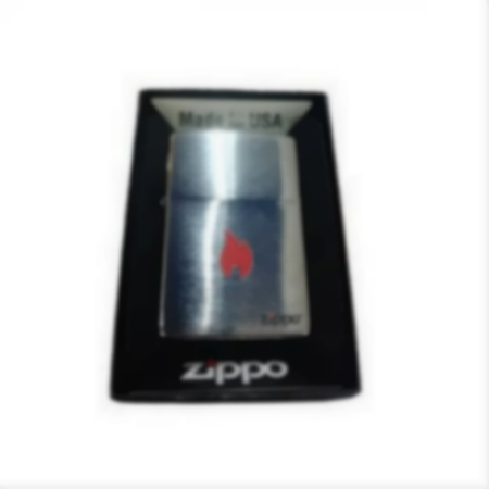 Зажигалка бензиновая ZIPPO 200 Flame Only Colored-Brushed Chrome