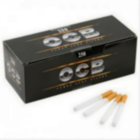Гильзы сигаретные OCB Black (250 шт) 