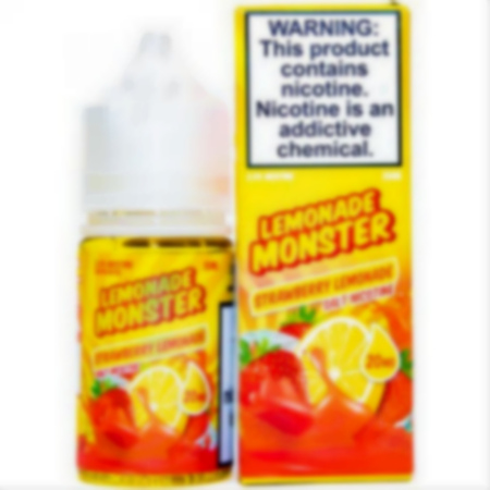 Жидкость Lemonade Monster SALT - Strawberry