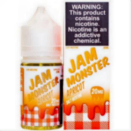 Жидкость Jam Monster SALT - Apricot