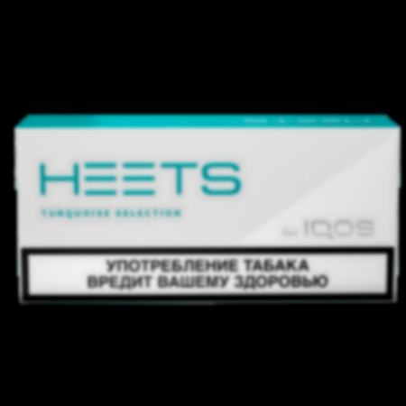 Нагреваемые табачные палочки (стики) HEETS Turquoise Label