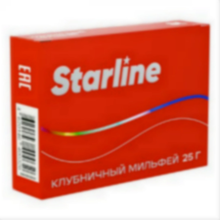 Табак для кальяна Starline 25 гр - Клубничный мильфей