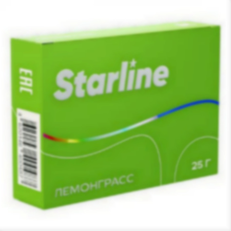 Табак для кальяна Starline 25 гр - Лемонграсс