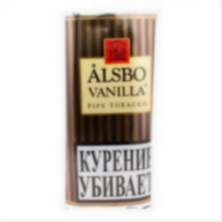 Табак трубочный ALSBO 50 гр - VANILLA