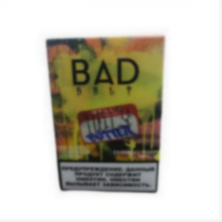 Одноразовый POD Bad salt 5000 - Ugly Butter