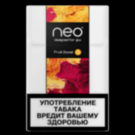 Нагреваемые табачные палочки (стики) NEO-Fruit Boost