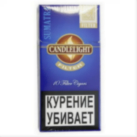 Сигариллы с/ф Candlelight Filter 10 (шт) - Sumatra