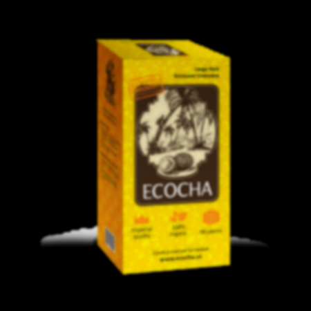 Уголь кокосовый ECOCHA (96*18)