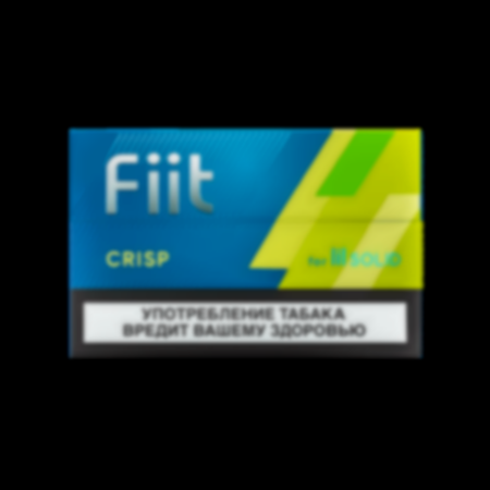 Нагреваемые табачные палочки (стики) FIIT CRISP