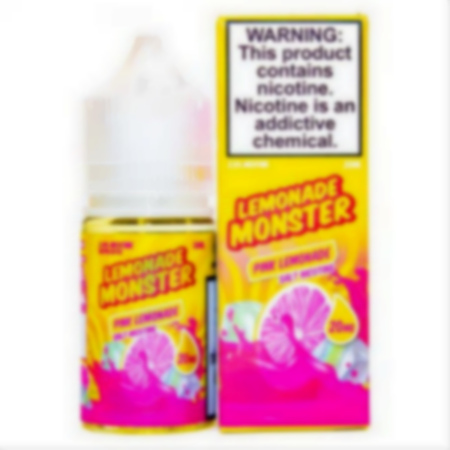 Жидкость Lemonade Monster SALT - Pink