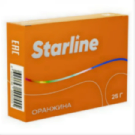 Табак для кальяна Starline 25 гр - Оранжина