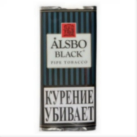 Табак трубочный ALSBO 50 гр - BLACK 