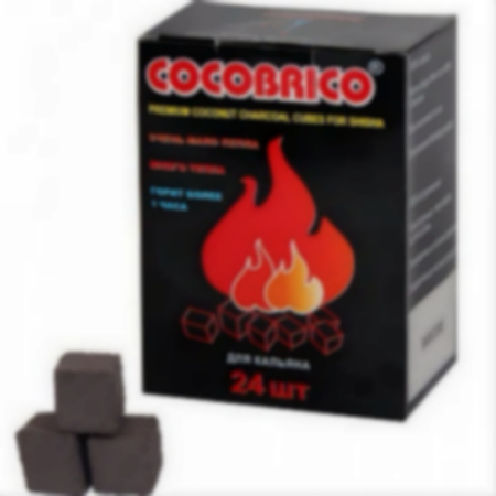 Уголь для кальяна CocoExtra 24 куб
