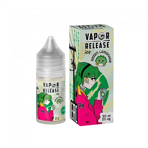 Ароматизатор пищевой Vapor Release - Green Lemonade, 13 мл Ароматизатор пищевой Vapor Release - Green Lemonade, 13 мл