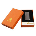 Зажигалка USB спираль, серый металик, 7,5*12,5 см 27608062 Зажигалка USB спираль, серый металик, 7,5*12,5 см 27608062