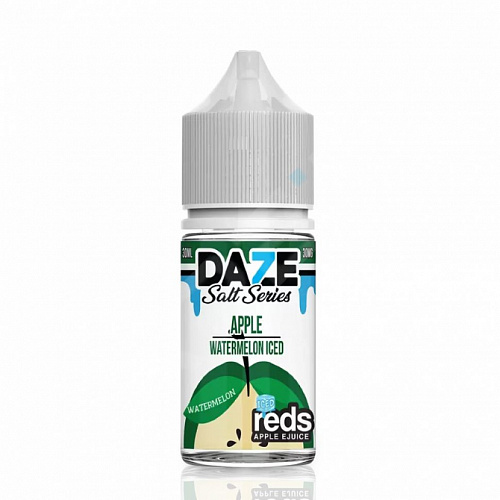 Жидкость 7 Daze Reds Salt - Apple Watermelon Iced