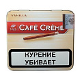 Сигариллы с/ф Cafe Creme 10 (шт) ж/б - Vanilla