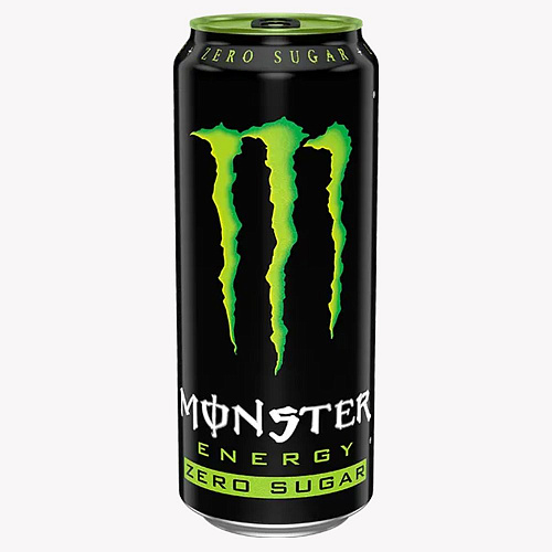 Энерг.напиток MONSTER ENERGY ZERO SUGAR 0,5л ж/б