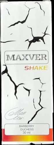 Жидкость MAXVER SHAKE - Barberry Duchess