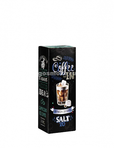 Жидкость COFFEE-IN Salt - Cappuchino Ice Coffee