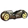 Зажигалка USB "Мотоцикл" спираль