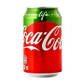 Газ.вода Coca-Cola Life (Кока-Кола Лайф) 0,355 ж\б