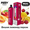 Одноразовый Pod Fizzy MAX - Вишня, лимонад, персик