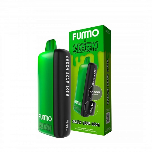Одноразовый Pod FUMMO INDIC SLURM - Кислый Лимонад из Киви и Кактуса