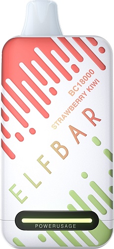 Одноразовый POD Elf Bar BC18000 - Клубника Киви