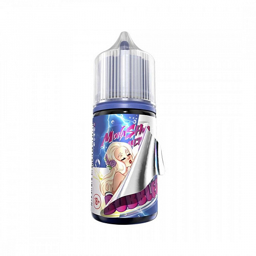 Жидкость Monashka Bubbles Salt - Red Bull, 30 мл