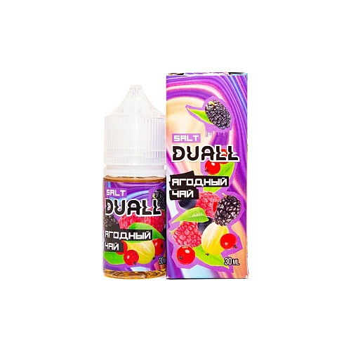 Жидкость DUALL SALT - Ягодный Чай, 30 мл