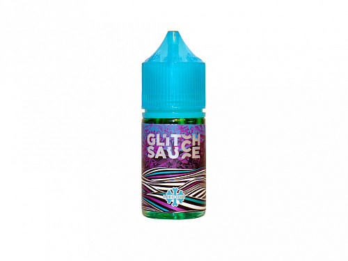 Жидкость Glitch Sauce ICED OUT Salt - Черничные леденцы с хвоей, 30 мл