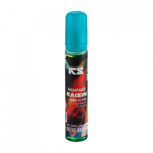 Жидкость Glitch Sauce Genetic Raisin Salt - Киви, манго, клубника, 30 мл МТ