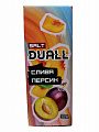 Жидкость DUALL SALT - Слива персик