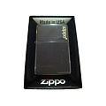 Зажигалка бензиновая ZIPPO 49180ZL Brown Matte Zippo Logo