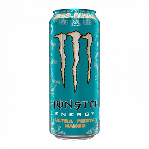 Энерг.напиток MONSTER ENERGY Ultra Fiesta Mango 0,5л ж/б