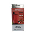 Одноразовый Pod ISOK BOXX 5500 - Клубничная жевательная резинка