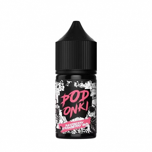 Жидкость Podonki V1 SALT - Raspberry Strawberry Gum