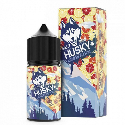 Жидкость Husky Salt Malaysian - Lemon Flock, 30 мл