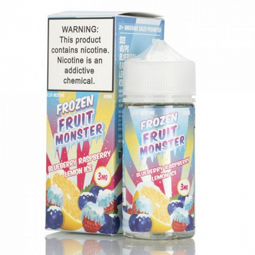 Жидкость Frozen Fruit Monster - Blueberry Raspberry Lemon